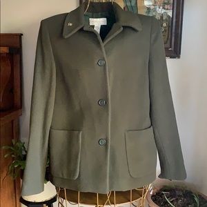 Women’s Olive Green Blazer size 6